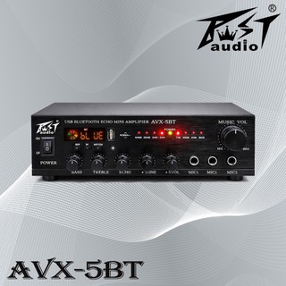 「小巫的店」＊(AVX-5BT)Bluetooth 小型擴音~USB~DC12V輸入~高質感~