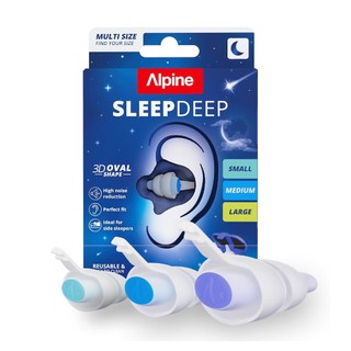 Alpine SleepDeep Multisize 荷蘭製 舒眠耳塞