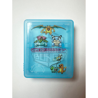 Nintendo Gameboy Advance 原廠 寶可夢 卡帶盒 收納盒 中古品 現貨
