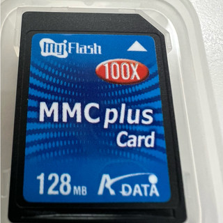 MMC卡。MMC4.0 MMCplus *MMC128MB*MMC卡