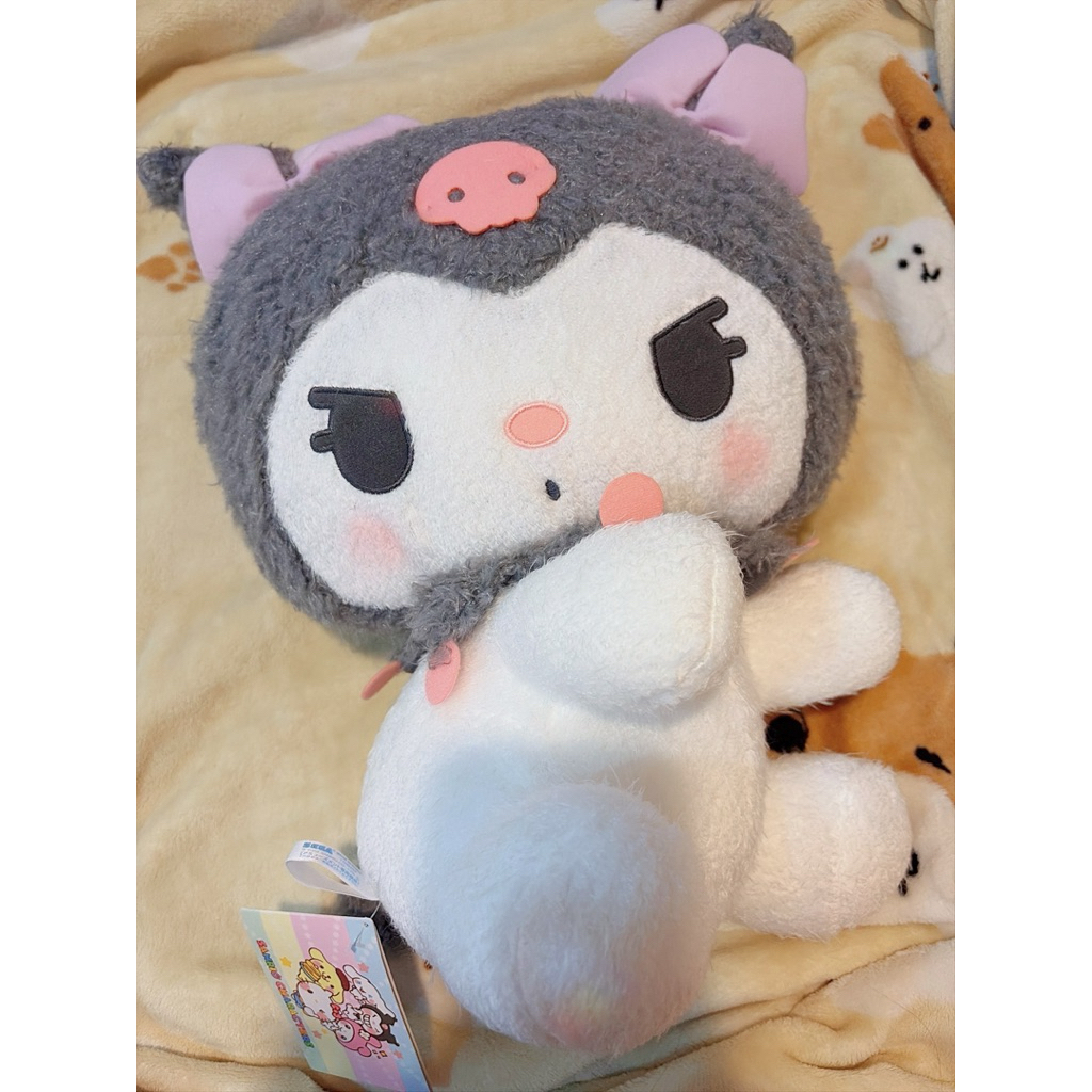 三麗鷗サンリオsanrio characters 三麗鷗明星系列庫洛米景品BIG大娃娃