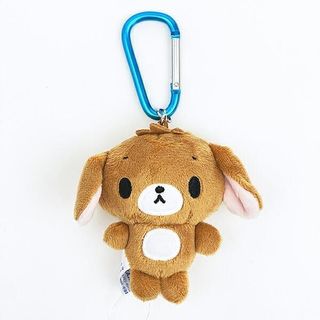 日本代購 SANRIO 三麗鷗 Sugarbunnies 舒格兔 黑兔 登山扣絨毛吊飾 玩偶吊飾 預購商品