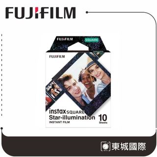 FUJIFILM 富士 INSTAX SQUARE 黑邊流沙 方型拍立得底片