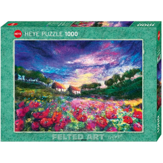 【樂爸積木玩具城】29917 Sundown Poppies (1000片)Heye拼圖