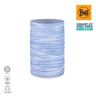 【BUFF】Coolnet抗UV驅蟲頭巾(紫藍紋理)-防曬 抗UV 驅蟲 Polygiene|BFFB1NAL5161