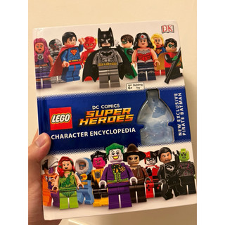 現貨 二手 出清 Lego DC Comics Super Heroes Encyclopedia 樂高DC 英雄百科