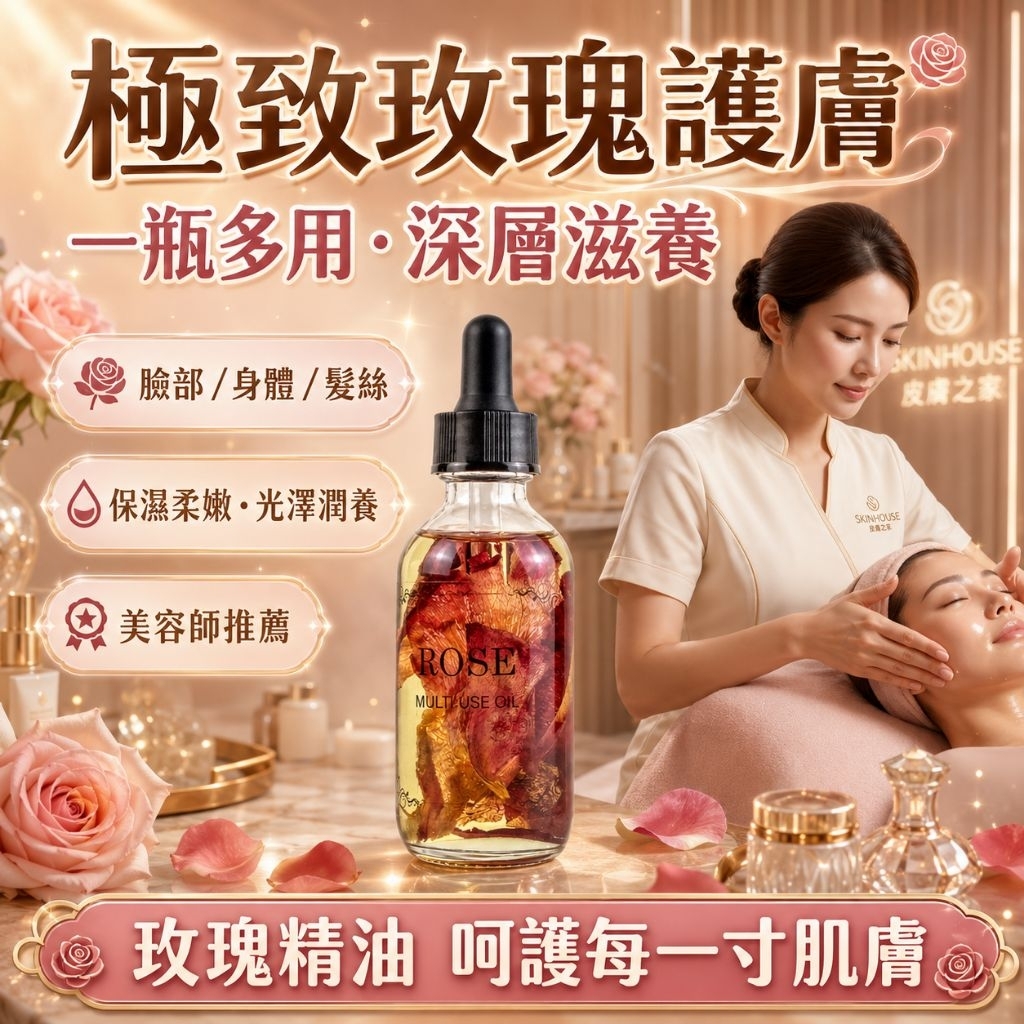 【台灣現貨】院線專用保養精油 純薰衣草保養精油 純玫瑰保養精油 純茉莉保養精油 香氛臉部按摩油 臉部按摩專用油