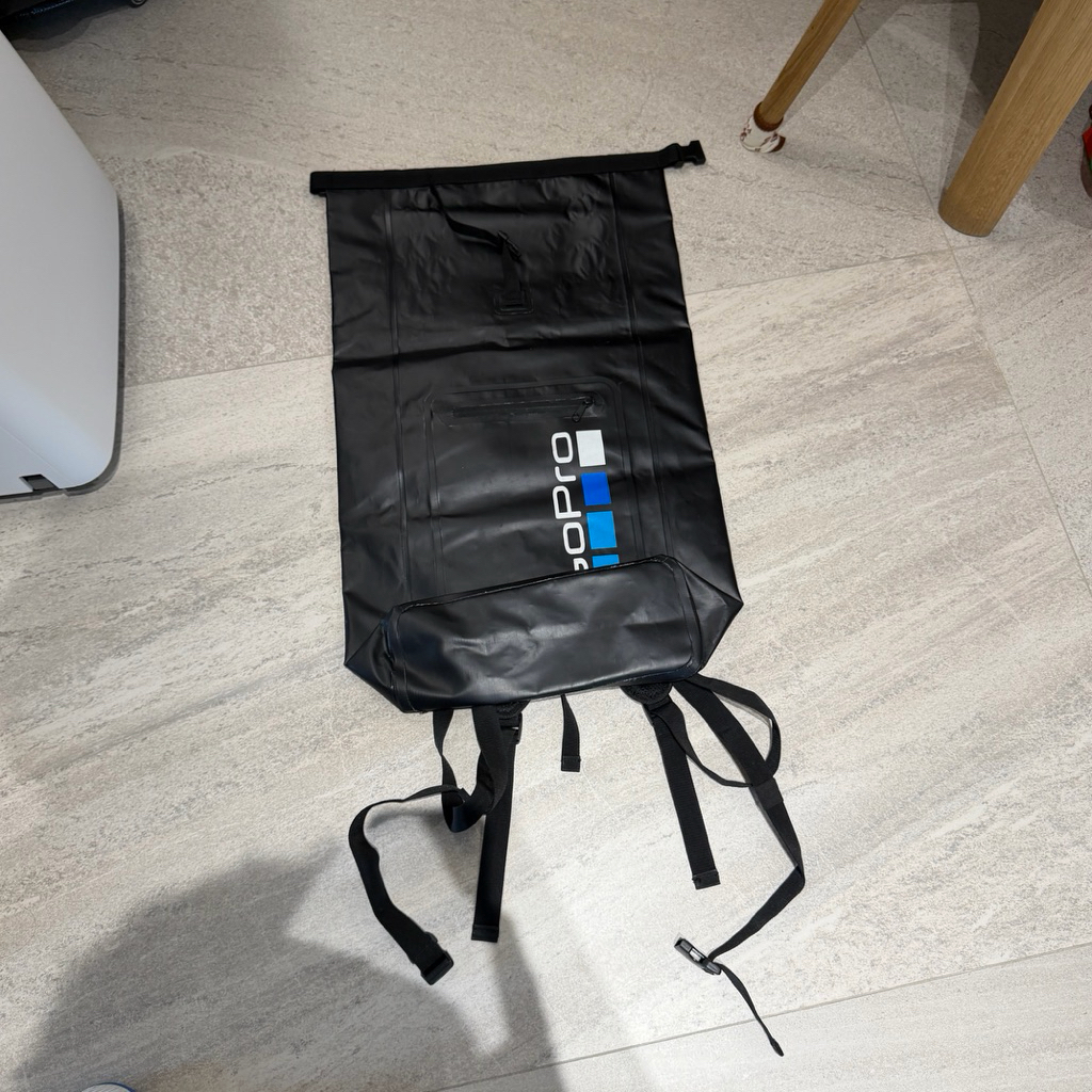 【二手】GoPro 原廠 防水雙肩後背包 原廠防水背包 週邊 30升 30L