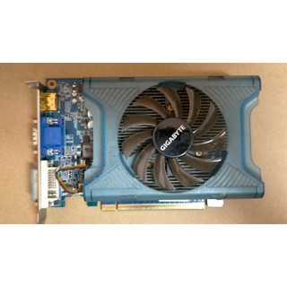 E.PCI-E顯示卡-技嘉 GV-N220TC-1GI 128Bit、GeForce GT220繪圖晶片 直購價421
