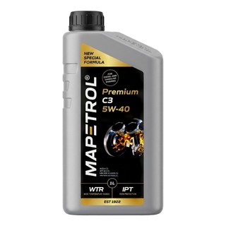 【易油網】MAPETROL PREMIUM C3 5W40 全合成機油 柴油車 汽油車 寶馬 BMW LL04