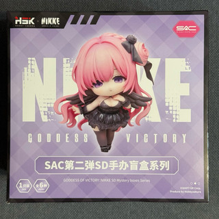<天天好心情> Hobby sakura 勝利女神 妮姬 SAC 第二彈 Q版 盲盒 NIKKE 海倫