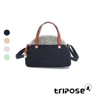 tripose 漫遊系列巖紋迷你斜背貝殼包