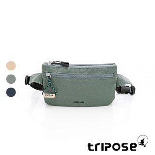 tripose GO+微皺尼龍擴充式斜背胸包