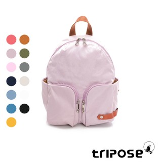tripose CUBI 微皺尼龍輕量後背包-小