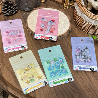 現貨 日本 Sanrio 三麗鷗 立體貼紙 貼紙 KITTY 美樂蒂 庫洛米 漢頓 布丁狗