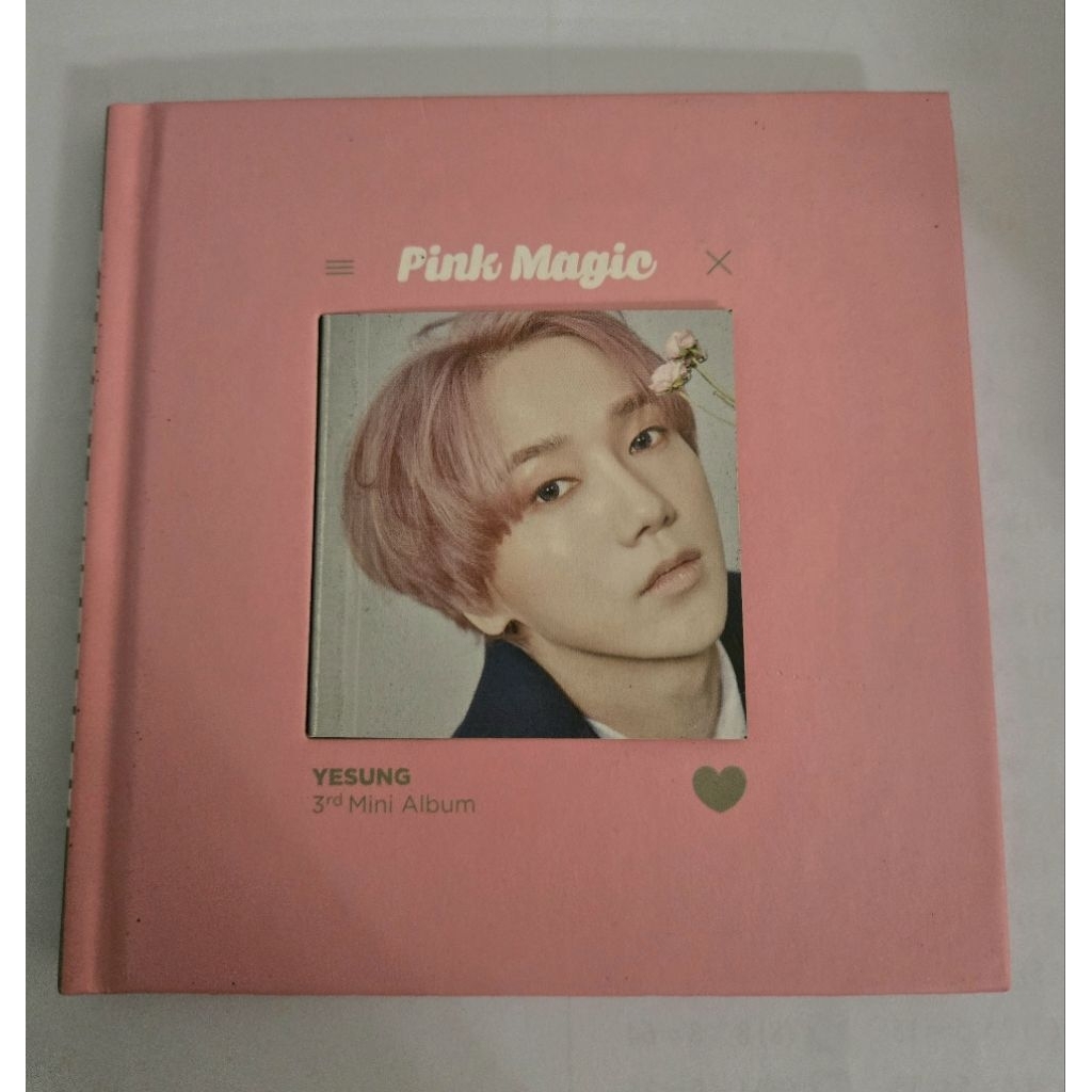 yesung pink magic 專輯的價格推薦- 2026年8月| 比價比個夠BigGo