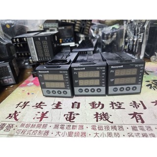 honeywell DC1010 DC1010CT-101000 DC1010CT-102000 輸入：K 400度