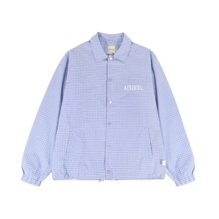 A[S]USL FEAR IS A REACTION COACH JACKET / ASUSL 日系 寬鬆 教練外套