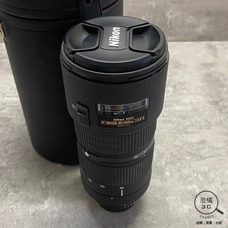 『澄橘』Nikon ED AF Niikor 80-200mm F2.8 D 小黑三《二手 無盒裝 中古》A86681