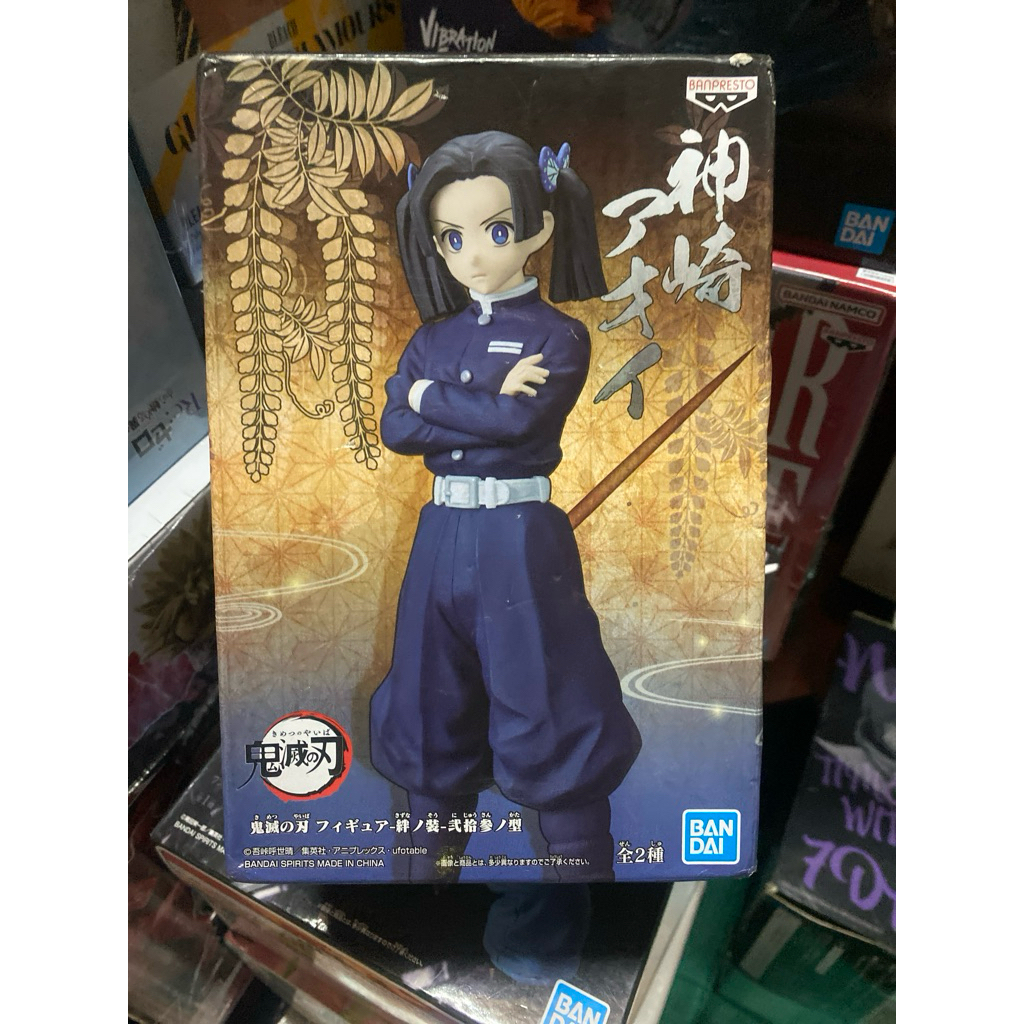 盒損出清 夾物 景品 日版 BANPRESTO 鬼滅之刃 絆之裝 貳拾參之型 蟲柱 實習生 神崎葵 小葵 葵