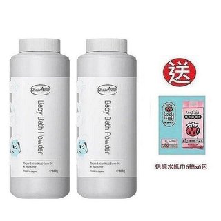Baan 貝恩嬰兒酵素入浴劑米胚芽850g(4711041042961)x2罐 960元+送純水紙巾6抽X6包