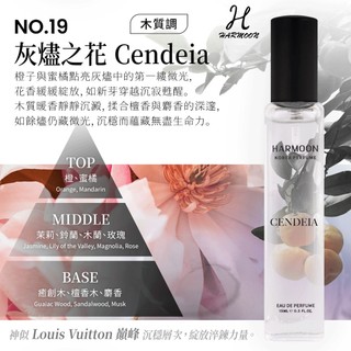 HARMOON官方旗艦 韓國經典奢華香氛 NO.19 灰燼之花 15ml 男香 女香 中性香 香水 花香調 皮革木質香調