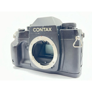 【中古美品】CONTAX RX 經典底片單眼機身（C/Y接環 / 電子快門 / 可轉接蔡司T*鏡頭 /觀景窗發黴）