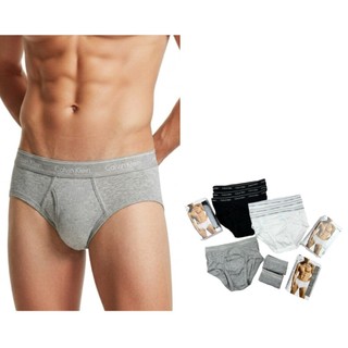 開口 Calvin Klein 盒裝 三角褲 男內褲 透氣 彈性 純棉 現貨 CK 內褲 underwear 3999