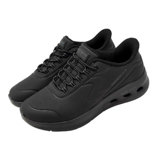 2607-SKECHERS 女款 工作鞋 ARC WAVES 2.0 SR 瞬穿 寬楦(108336WBLK)