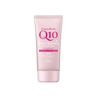 KOSE Q10活齡美白護手霜EX豐潤蜜桃80g【三友藥妝Tomod's】