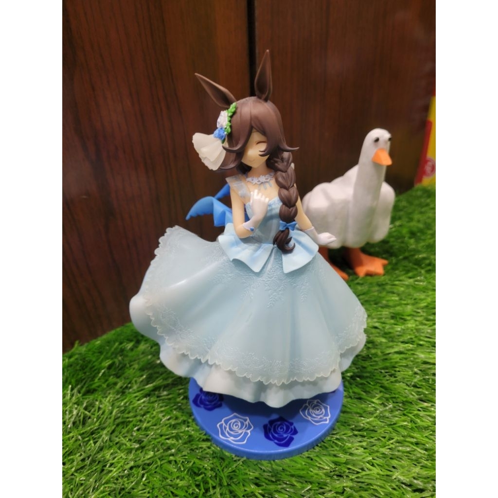 正版 原廠 Bandai 一番賞A賞 賽馬娘 第六彈 米浴 Rice Shower 婚紗禮服 Ver.6 好物小鋪