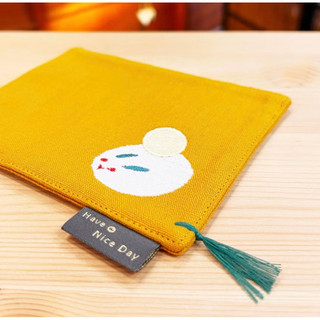 Have A Nice Day 【滿月刺繡小茶墊】