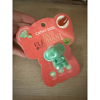 Cathy Doll大象造型潤唇膏 色號05