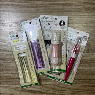 [練工作室] 現貨/全新 日本 Clover 可樂牌 羊毛氈戳針 羊毛氈工具 替換針