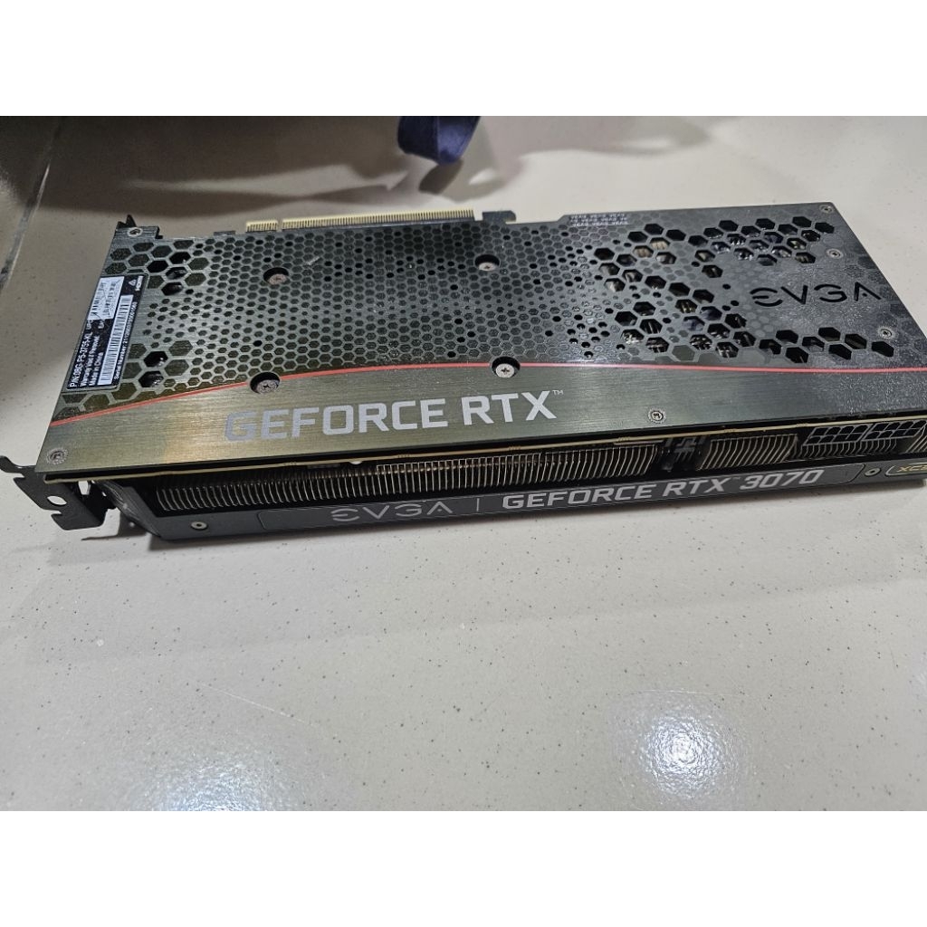 EVGA GeForce RTX 3070 XC3 ULTRA 二手