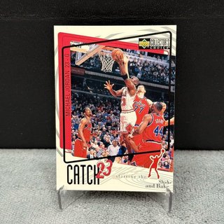 NBA球員卡 Michael Jordan 喬丹特卡！1997-98 Collector's Choice #193