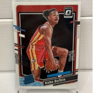 NBA球員卡 Kobe Bufkin 新人卡 RC 2023-24 Donruss Optic Rated Rookie