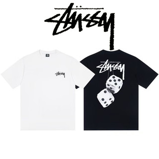 Stussy Fuzzy Dice Tee 短袖 SS22 骰子系列 圖案印花 T恤
