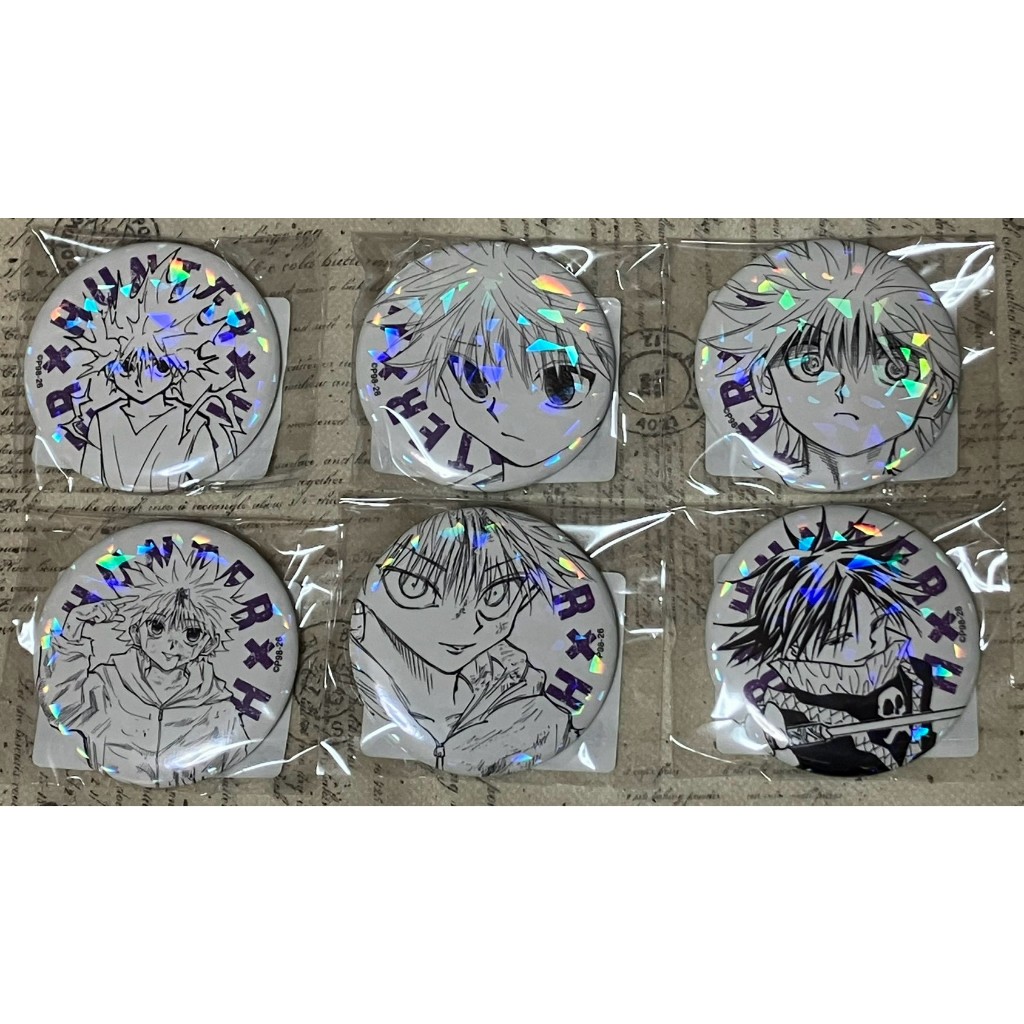 現貨//hunter X hunter 獵人/ JUMPSHOP/通販限定 閃徽 徽章 奇犽  飛坦