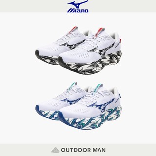 [MIZUNO 美津濃] 中性款 WAVE RIDER 30 30週年紀念跑鞋 (J1GU2623)