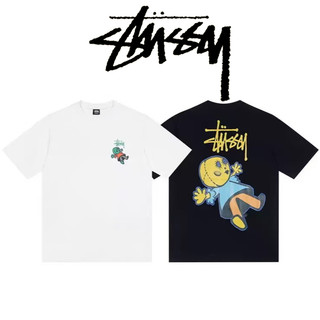 Stussy Dollie Pigment Dyed Tee 短袖 SS23 系列 圖案印花 T恤