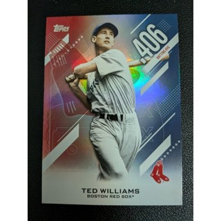 Ted Williams 球員卡