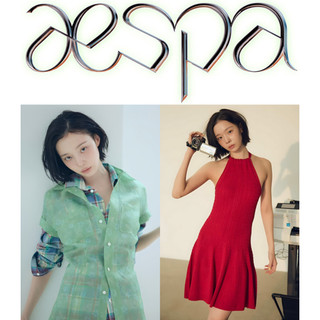 aespa小卡 Winter小卡 自製卡2701-2800 冬天小卡 Winter特典 金冬天小卡