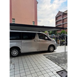 【UNRV環球露營車】車邊帳 FIAMMA F45S 3m hiace 露營 車泊 露營 遮陽棚 三邊圍布