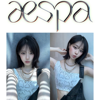 aespa小卡 Winter小卡 自製卡3201-3300 冬天小卡 Winter特典 金冬天小卡