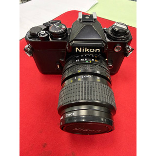 NIKON FE 搭35-70 鏡頭 已保養海綿已換 可直接上機使用