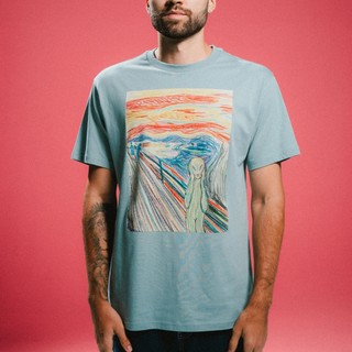 RIPNDIP OSLO TEE 銀藍色 短袖T恤 中指貓 台灣總代理-ALL