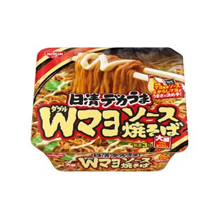 【NISSIN】日本泡麵 日清 大盛美乃滋炒麵 燒炒麵 即食麵 懶人料理 快速料理 宵夜美食 宿舍美食 宵夜首選