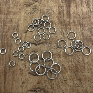 4mm.5mm.6mm.7mm不銹鋼單圈一份10元