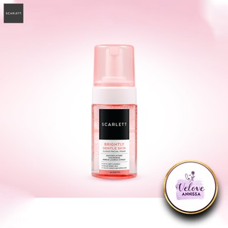 Scarlett Whitening Brightly Cloud Cleanser Facial Foam Sabun